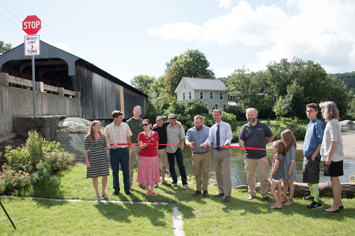 Lovett Park Ribbon Cutting Ceremony (Aug., 2017)
