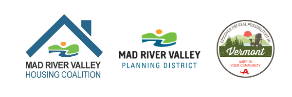 Co-hosted by the Mad River Valley Housing Coalition, Mad River Valley Planning District, and AARP-Vermont