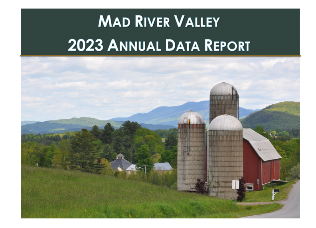 Cover of the MRV Annual Data Report