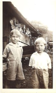 Lenord & Raymond Robinson, 1930s