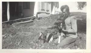 Lenord Robinson, 1945 - 1955