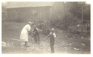 Lenord & Raymon Robinson, 1930