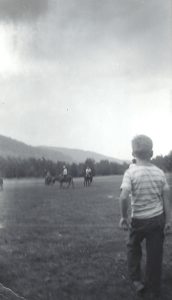 Polo Game, East Warren, 1940