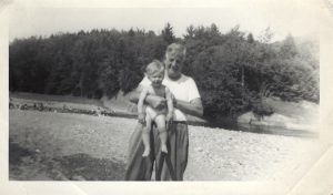 Lareau Swimhole, 1930 - 40