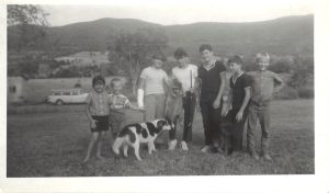 Racoon Hunt, East Warren, 1940