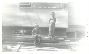 Construction of Lenord & Gene Robinson's home.
