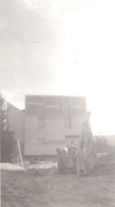 Construction of Lenord & Gene Robinson's home.