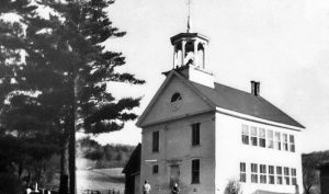 Now recognized as the Warren Public Library, this building was formerly the original Warren School, up until 1960-1970 when the new school was erected near the Warren Recreation Field.