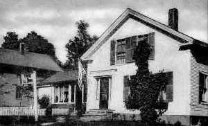 The Pitcher Inn before renovations that led to the modern-day Pitcher Inn.